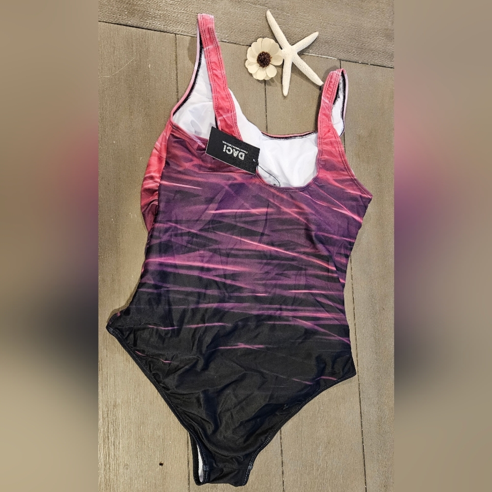 Daci womens one piece swimsuit - Picture 7 of 9